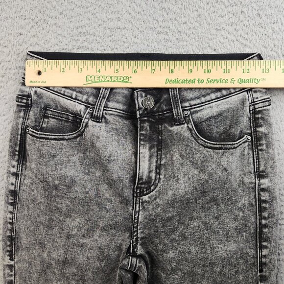 LuLaRoe Jeans Womens 26 Magic Waist Skinny Leg High Rise Stretch Casual Denim - Picture 6 of 8